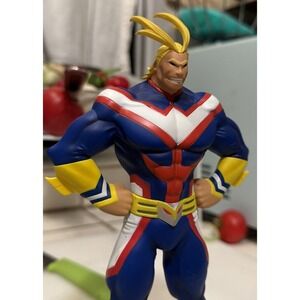 All Might Statue, My Hero Academia, Anime‎ Banpresto, 9" Figure
